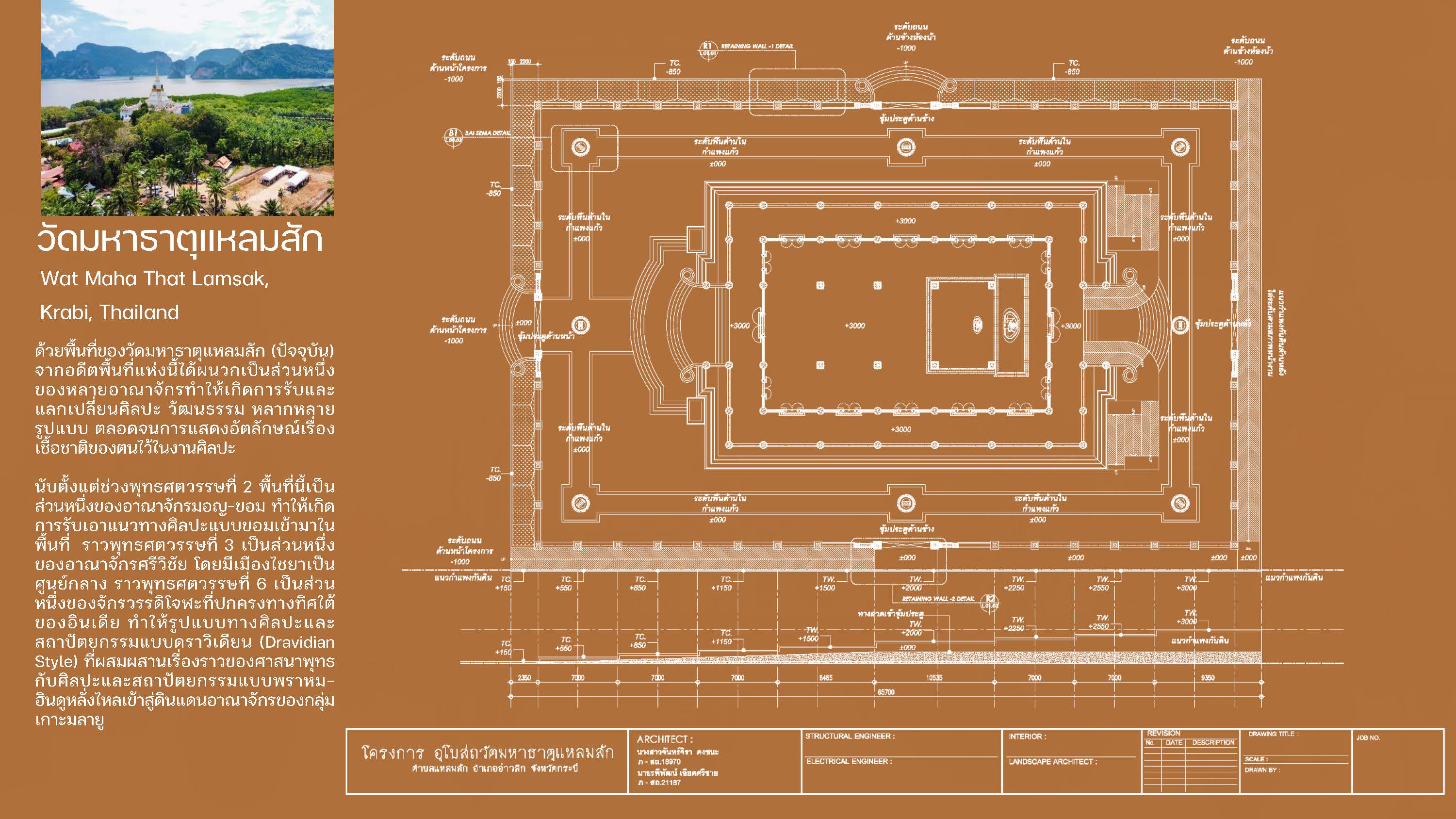 โครงการก่อสร้างอุโบสถวัดมหาธาตุแหลมสัก